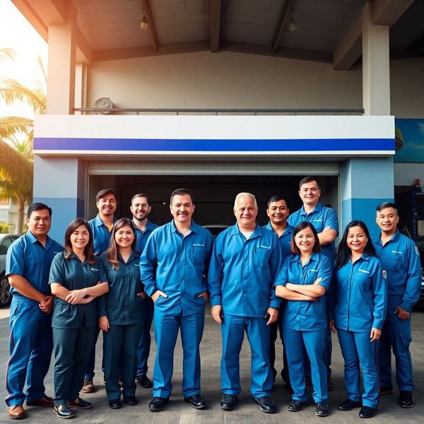 Equipe da Boutique Ribeiro em Recife